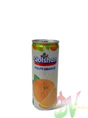 Напиток с соком и мякотью апельсина Golshan, 240 мл