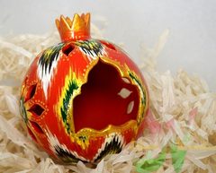 Подсвечник Гранат "Атлас Звезда" 12 см